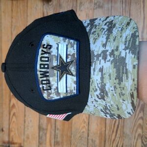 New Era youth NFL 2021 Salute to Service 39THIRTY Flex Hat